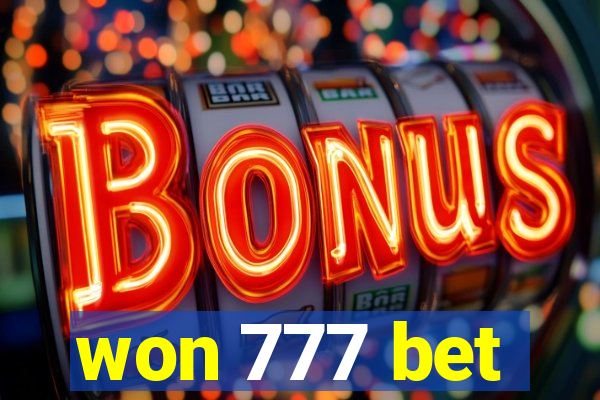 won 777 bet